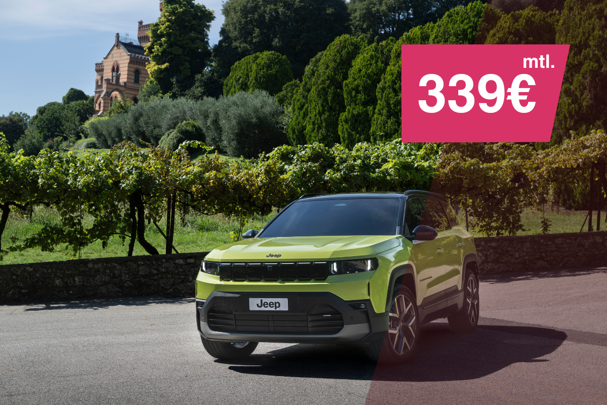 Jeep NEW Compass 214 PS BEV